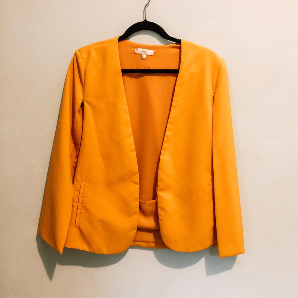 Cape blazer